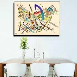 Πίνακας - Αντίγραφο - Sin Titulo - Wassily Kandinsky